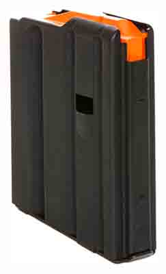 CPD MAGAZINE AR15 5.56X45 5RD – BLACKENED STAINLESS STEEL