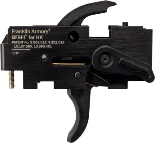 FRANKLIN ARMORY HK C1 BINARY – TRIGGER FOR HK 91 93 94 PLTFRM