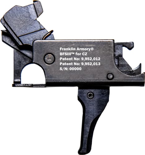 FRANKLIN ARMORY CZ S1 BINARY – TRIGGER FOR CZ SCORPION STRAIT