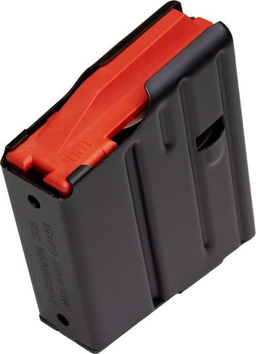 CPD MAGAZINE SR25 7.62X51 10RD – BLACKENED STAINLESS STEEL