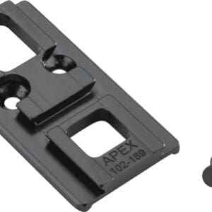 APEX OPTIC MOUNT FOR GLOCK MOS - PISTOLS AIMPOINT ACRO/STEINER
