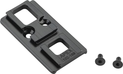 APEX OPTIC MOUNT FOR GLOCK MOS – PISTOLS AIMPOINT ACRO/STEINER