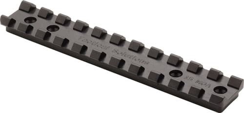 TACSOL SCOPE BASE 15 MOA BLACK – FITS RUGER 10/22