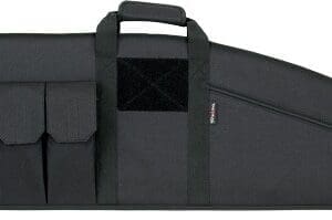 ALLEN COMBAT RIFLE CASE 37" - W/6-POCKETS BLACK