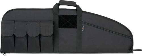 ALLEN COMBAT RIFLE CASE 37″ – W/6-POCKETS BLACK