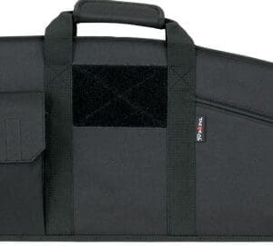 ALLEN COMBAT RIFLE CASE 42" - W/6-POCKETS BLACK