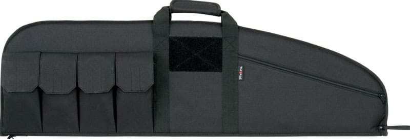 ALLEN COMBAT RIFLE CASE 42″ – W/6-POCKETS BLACK