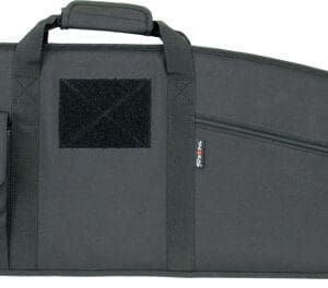 ALLEN COMBAT RIFLE CASE 46" - W/6-POCKETS BLACK