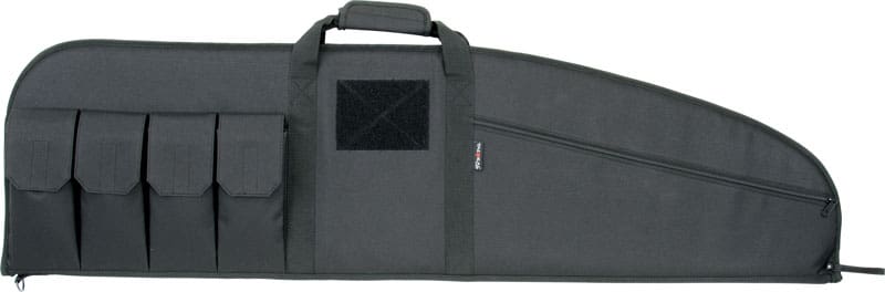 ALLEN COMBAT RIFLE CASE 46″ – W/6-POCKETS BLACK
