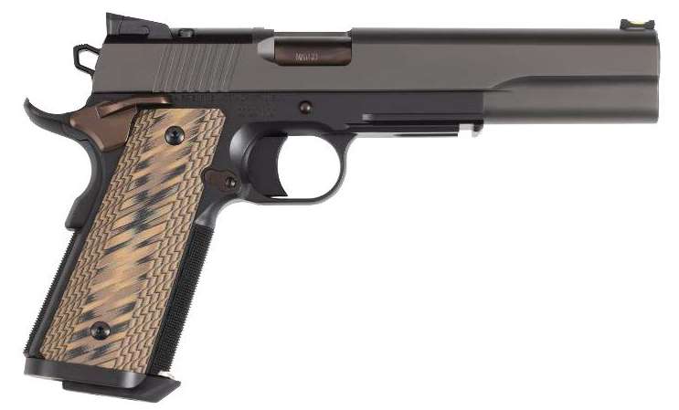 DAN WESSON KODIAK OPTIC READY 10MM PISTOL 6″ TRI TONE RAIL G10 GRIPS 8RD