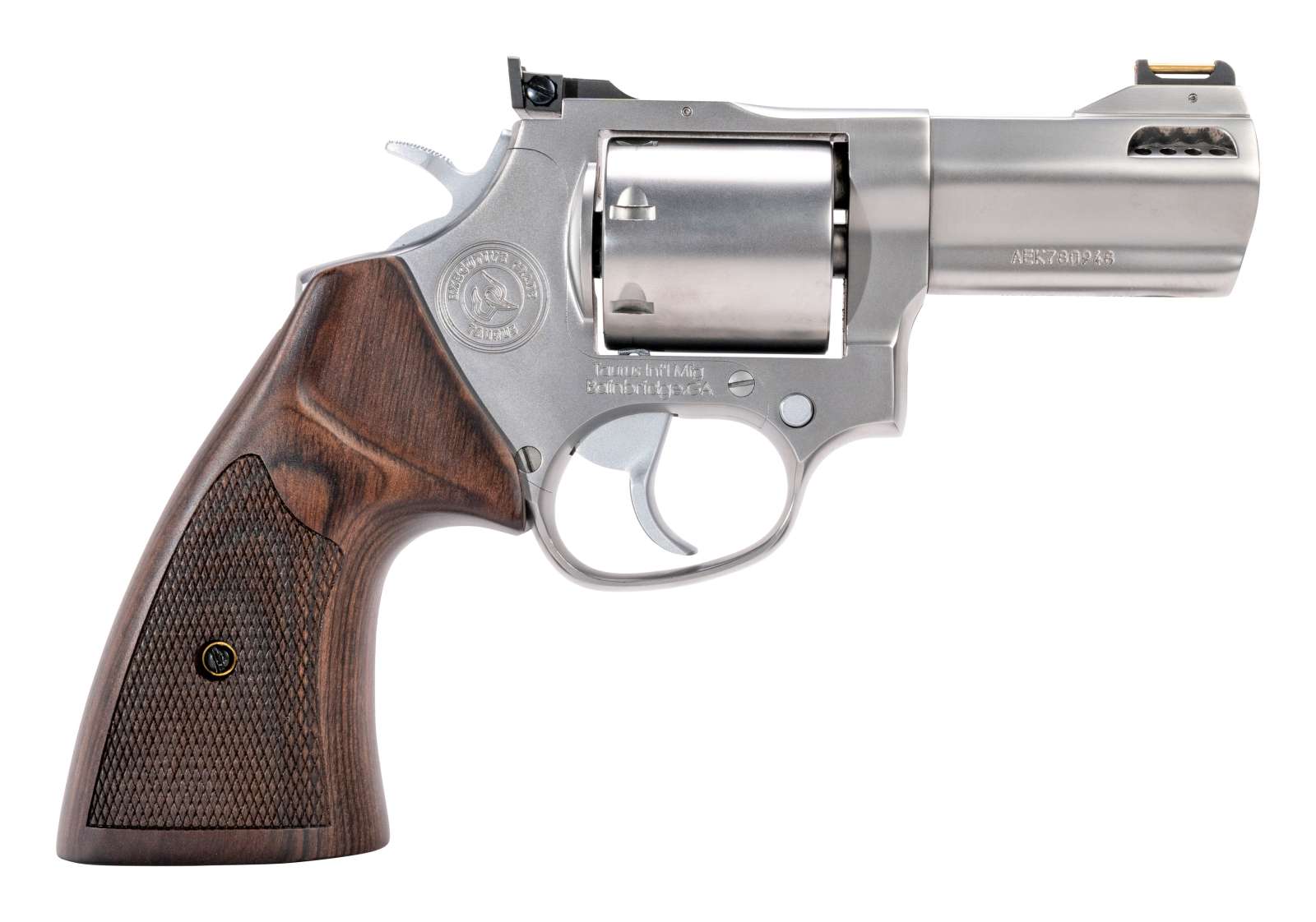 TAURUS 692 EXECUTIVE 357/9MM REVOLVER 3″ 5RD STS 2 CYLINDERS/HARD CASE