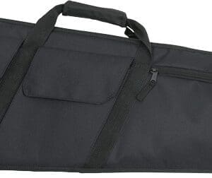 ALLEN WEDGE TAC CASE 41" BLACK - 2 MAG 1 ACCESS 1 ZIPPER POCKET