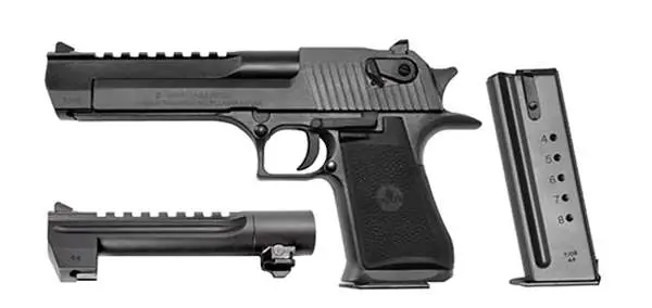 MAGNUM RESEARCH DE50AE W/44MAG BBL