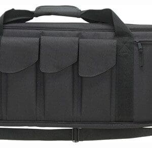 ALLEN BATTALION TACT CASE 42" - W/3-POCKETS 2 MAGS EACH BLACK