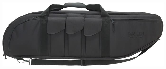 ALLEN BATTALION TACT CASE 42″ – W/3-POCKETS 2 MAGS EACH BLACK