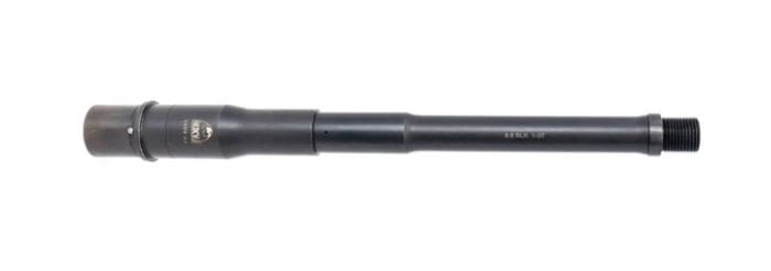 FAXON AR10 BBL 8.6 BLK 12″ 1:3 – T PISTOL LENGTH GUNNER PROFILE