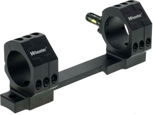 WHEELER 1 PIECE SCOPE MOUNT – REM 700 LA 30MM HIGH BLACK