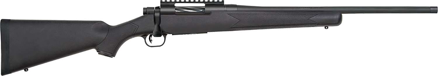 MOSSBERG PATRIOT COMPACT 350 LEGEND 18″ T.B. BLACK SYNTHETIC, 4RD MAGAZINE