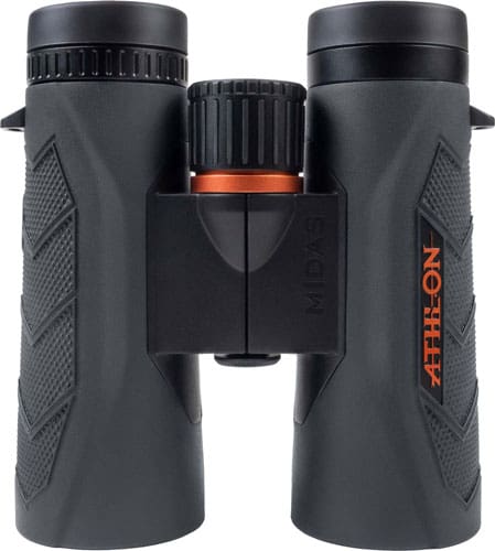ATHLON BINOCULARS MIDAS G2 – 10X42 UHD ROOF PRISM BLACK
