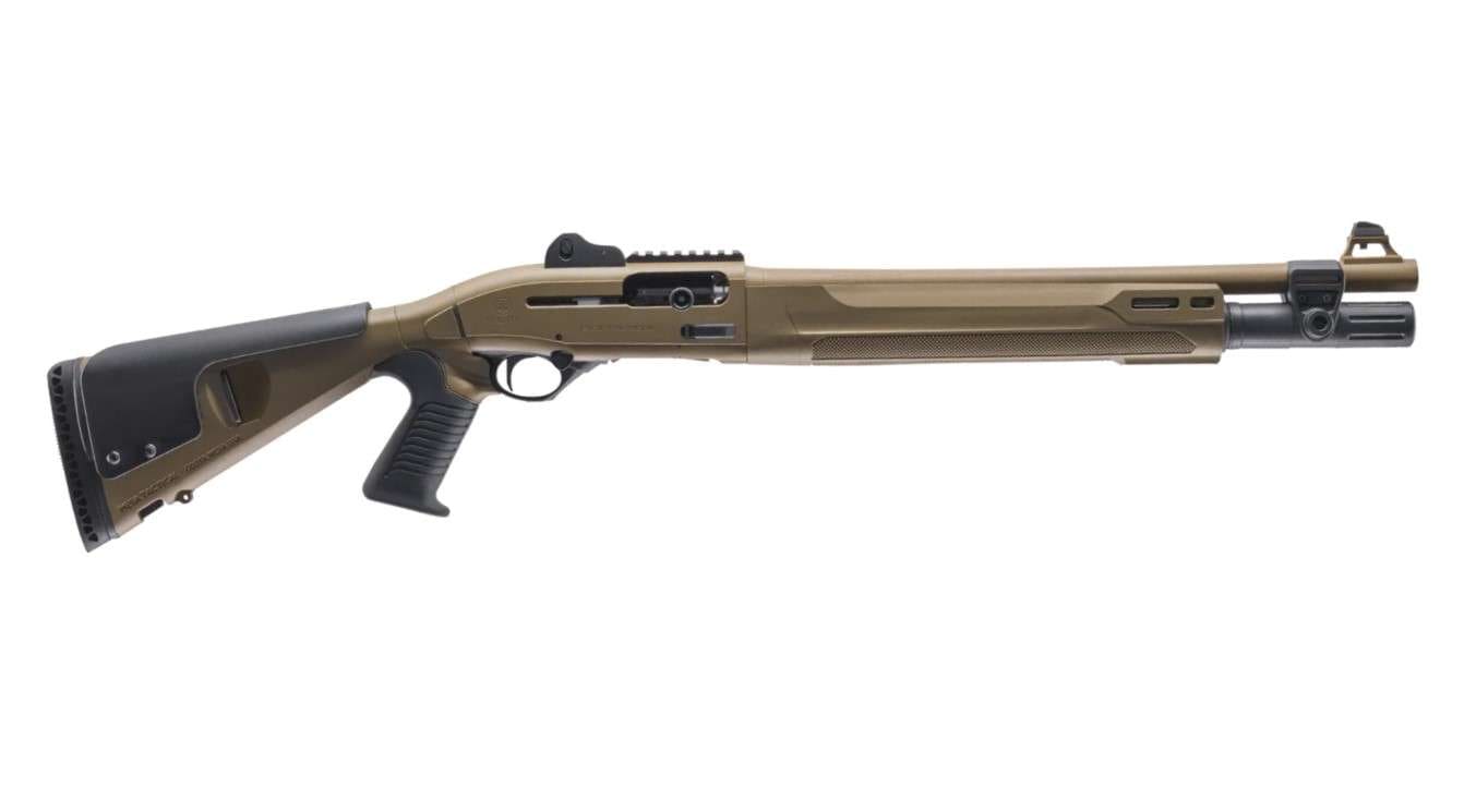 BERETTA 1301TACT C 12GA MOD 2 FDE PSTL GRIP 18.5″ 7+1