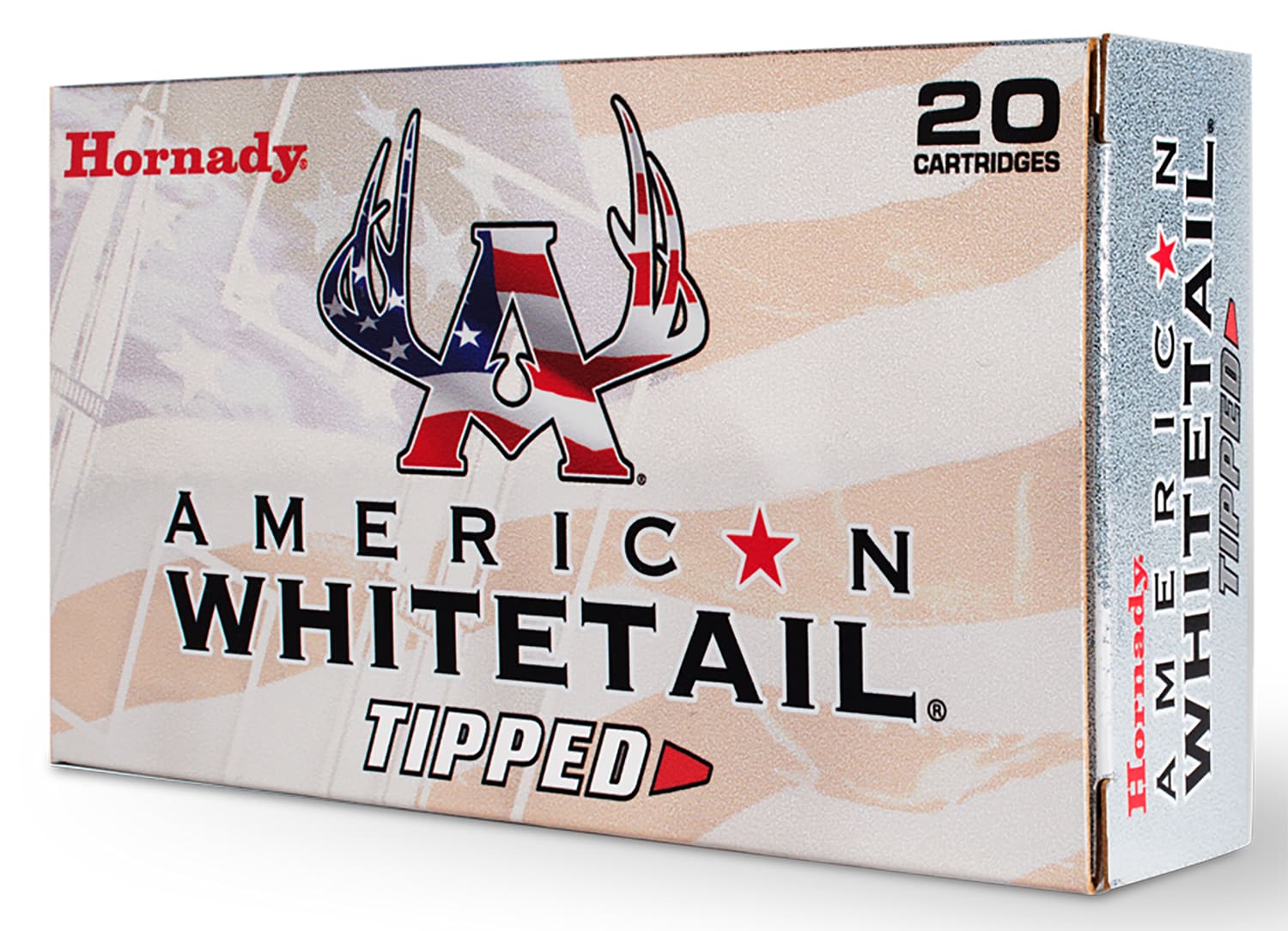 HORNADY 243 WIN 95 GR SST® AWT 20RD/BX 10BX/CS
