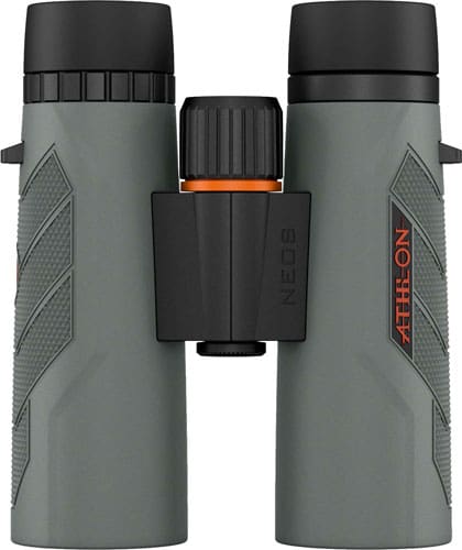 ATHLON BINOCULARS NEOS G2 – 10X42 HD ROOF PRISM GREY