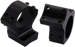 BROWNING X-LOCK MOUNTS 1″ LOW – 2PC BLACK MATTE FOR X-BOLT