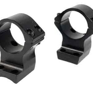 BROWNING X-LOCK MOUNTS 1" HIGH - 2PC BLACK GLOSS FOR X-BOLT