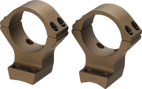 BROWNING X-LOCK MOUNTS 1″ MED – 2PC BURNT BRONZE FOR X-BOLT