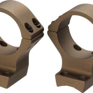 BROWNING X-LOCK MOUNTS 1" HIGH - 2PC BURNT BRONZE FOR X-BOLT