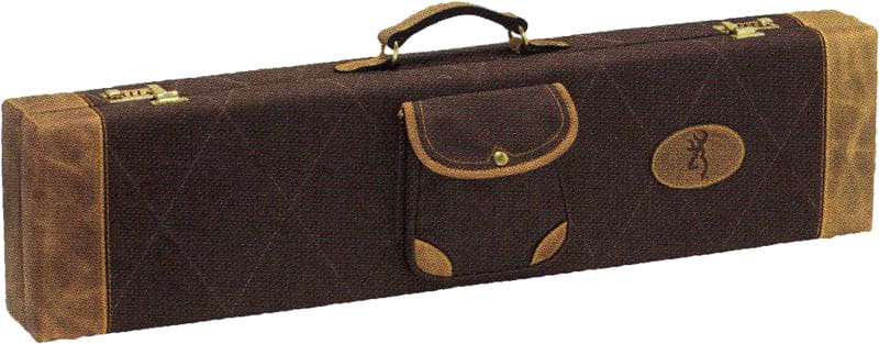 BROWNING LUGGAGE CASE O/U TO – 34″ BBL LONA FLINT/BROWN