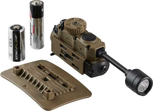 STREAMLIGHT SIDEWINDER STALK – W/HELMET CLIP & ARC RAIL MOUNT