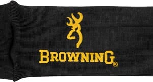 BROWNING VCI GUN SOCK PISTOL - DRAWSTRING CLOSURE BLACK