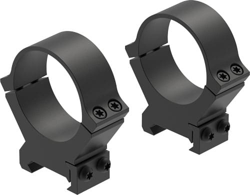 LEUPOLD RINGS PRW2 34MM STEEL – HIGH MATTE