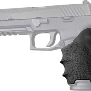 HOGUE HANDALL BEAVER TAIL GRIP - SLEEVE RUGER SECURITY 9 BLACK