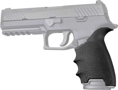 HOGUE HANDALL BEAVER TAIL GRIP – SLEEVE RUGER SECURITY 9 BLACK