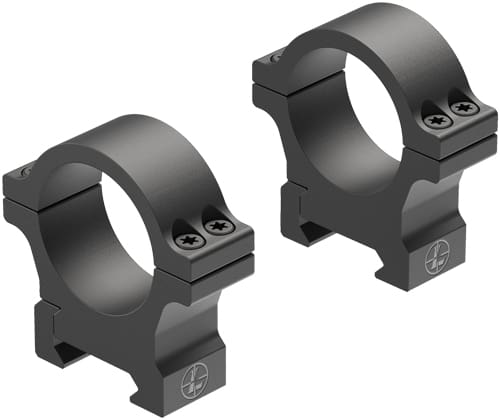 LEUPOLD RINGS OPEN RANGE – CROSS-SLOT 30MM MEDIUM MATTE