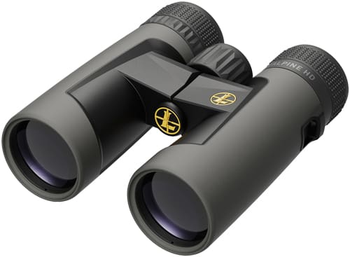 LEUPOLD BINOCULAR BX-2 ALPINE – HD 10X42 ROOF SHADOW GREY