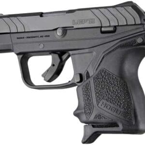 HOGUE HANDALL BEAVER TAIL GRIP - SLEEVE RUGER LCP II BLACK