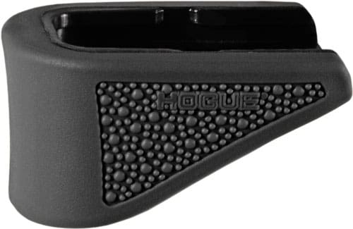 HOGUE GRIP EXTENSION BASE PAD – FOR GLOCK 42 6RD BLACK