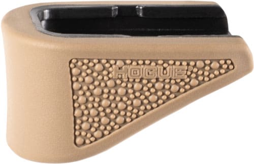 HOGUE GRIP EXTENSION BASE PAD – FOR GLOCK 42 6RD FDE