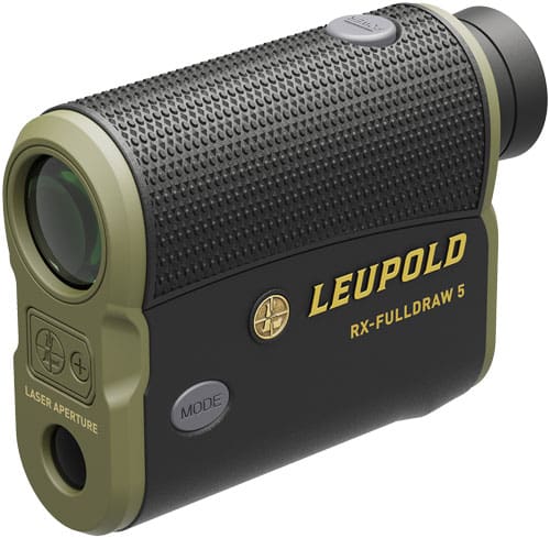 LEUPOLD RANGEFINDER RX-FULL – DRAW 5 OLED BLACK/GREEN