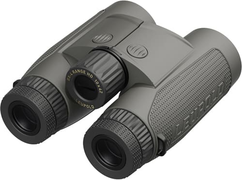 LEUPOLD RANGEFINDING BINOCULAR – BX4 HD 10X42 SHADOW GREY