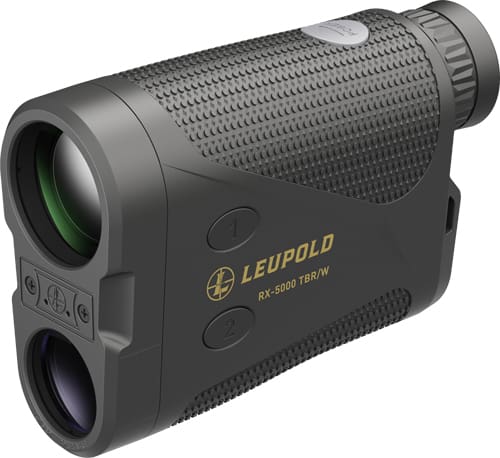 LEUPOLD RANGEFINDER RX-5000 – TBR/W 8X BLACK