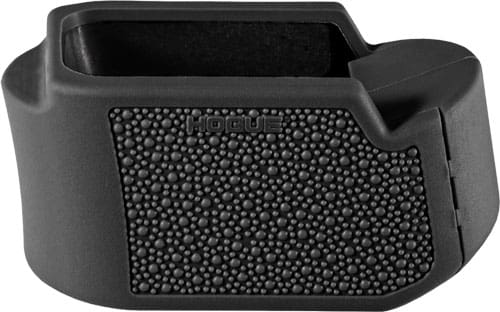 HOGUE GRIP EXTENSION BASE PAD – FOR GLOCK 19 10/15RD BLACK