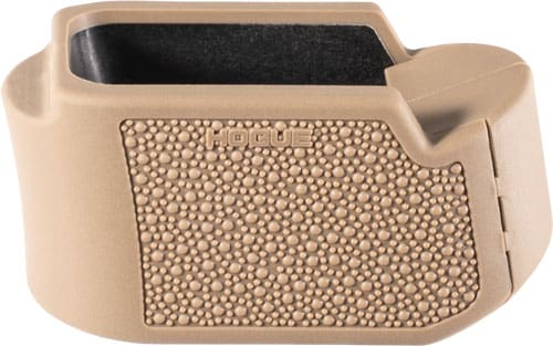 HOGUE GRIP EXTENSION BASE PAD – FOR GLOCK 19 10/15RD FDE