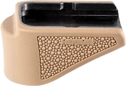 HOGUE GRIP EXTENSION BASE PAD – FOR GLOCK 26 10RD FDE