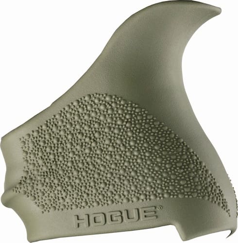 HOGUE HANDALL BEAVER TAIL GRIP – SLEEVE SIG P365 OD GREEN