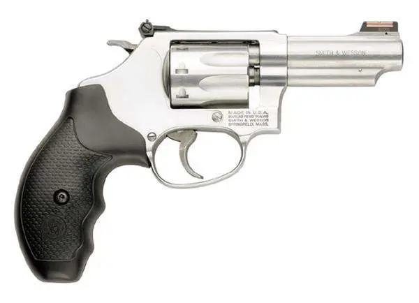 SMITH & WESSON MODEL 63 SATIN STS 22LR 3″ 8RD DA/SA