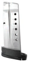 S&W MAGAZINE M&P40 SHIELD 7RD – W/MAG EXTENSION S/S-BLACK